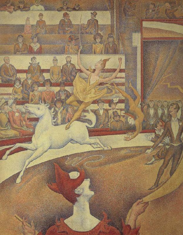 Georges Seurat The circus Spain oil painting art